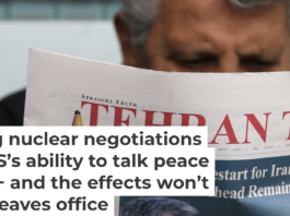 On Feb. 7, 2026, Iranian newspapers featured headlines on the resumption of nuclear talks between Iran and the United States, following their suspension after Israeli and U.S. attacks on Iran in June 2025. Fatemeh Bahrami/Anadolu via Getty Images